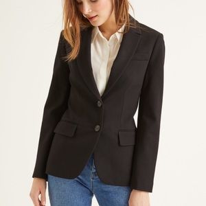 Boden black blazer / suit jacket 12 R